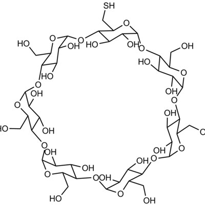 professional factory supply‏‏‏‏‏‏‏ mono-(6-Mercapto-6-deoxy)-β-Cyclodextrin