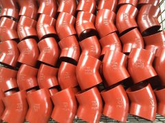 EN877cast iron pipe and fittings