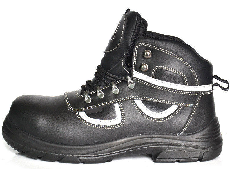 lace-up mid-cut safety shoes company/factory