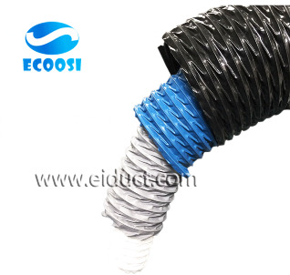 Polyester Fabric Air Duct Ventilation Hose