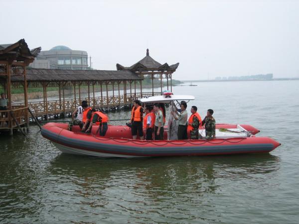 HA850 Inflation Boat