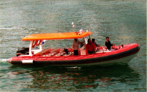 HA850 Inflation Boat