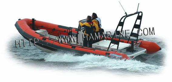 HA650 Inflation Boat