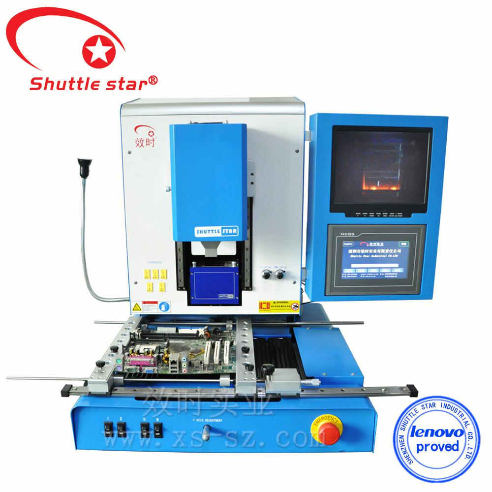 Shuttle star tablet motherboard pcb repair machine bga/vga refurbishing equipment
