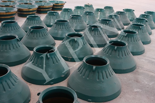 High-quality bowl liner for  cone crushers of Metso, Sandvik, Terex, Sanme, Kleemann, Kue Ken, etc.
