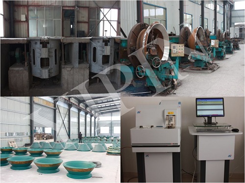 Professional high manganese wear-resistant crusher spare parts manufacturer