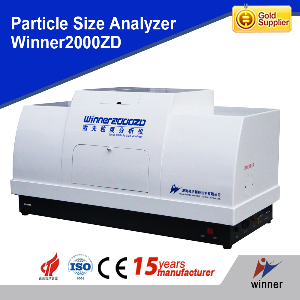 Winner2000ZDE automatic laser particle size analyzer