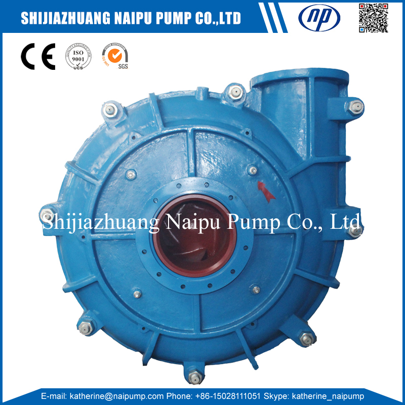AH(R) high chrome alloy centrifugal slurry pump