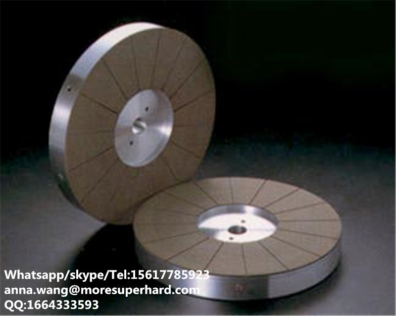 CBN Flat Wheel Tapered Both Side