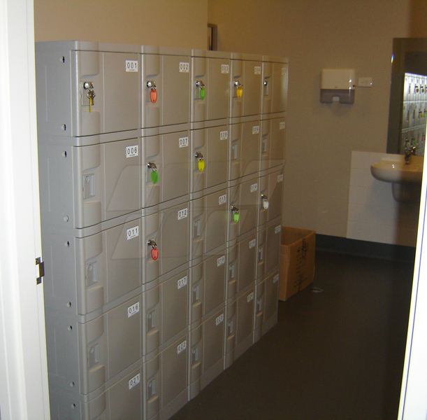 ABS Plastic Storage lockers
