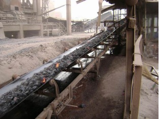China Industrial Heat Resistant Conveyor Belt