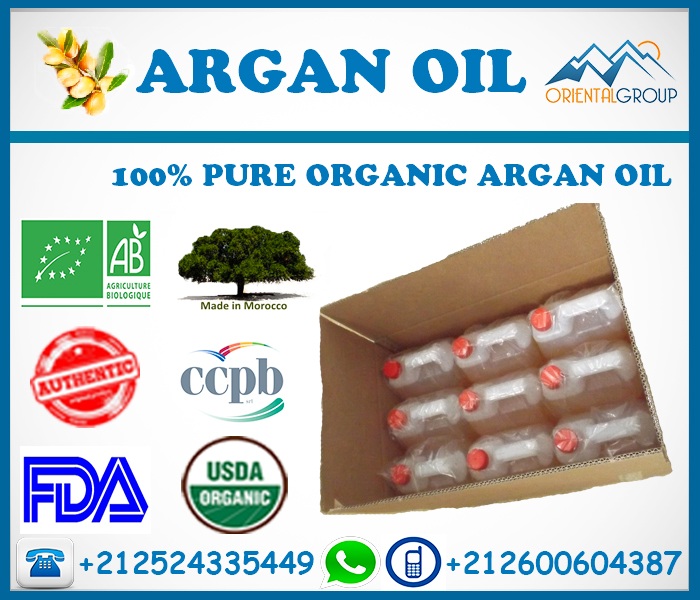 argan oil wholesale