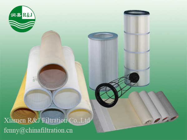 Industrial dust filter bag air filter bag for dust collector