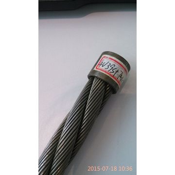 Flat No-rotating Steel Wire Rope 4v*39s