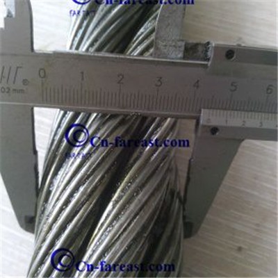 Ungalvanized Steel Wire Rope 6*25FI