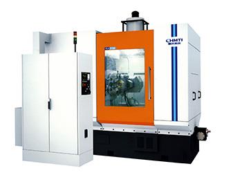 Automatic And High Speed CNC Gear Hobbing Machine