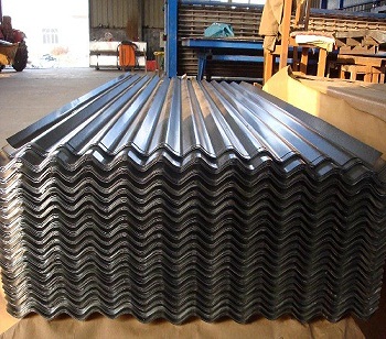 Tianjin Manufacturer DX51D Steel Coil price of corrugated roof sheet