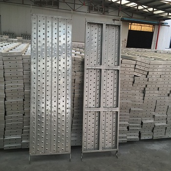 Galvanized Steel Perforated plate With Design For Scaffold
