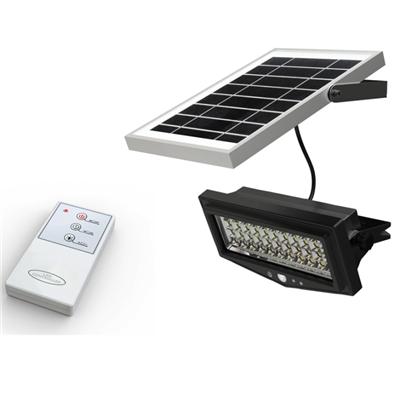 Solar PIR Utility Shed Light