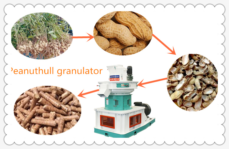 3t/h Peanuthull pelletizer manufacturers price -JIngeui