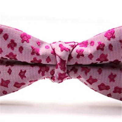 America Style Girl's Slim Bowtie With Vivid And Colorful Prints Such As Stripes Dots Checkers Flowers And Animals