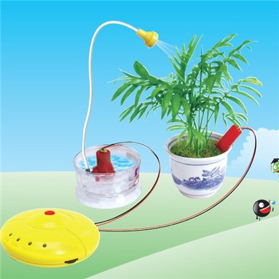 Intelligent Sprinkler Experiment For Assembling Toys For Children ABS