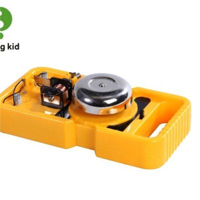 Electronic Bell For Assembling Toys For Children ABS