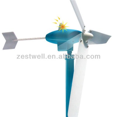Wind Power For Assembling Toys For Children ABS