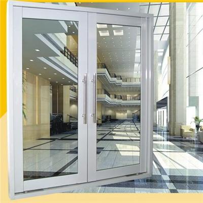 Chinese Factory Made Impact Resistance Commercial Type Aluminium Pivot Door