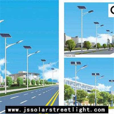 30w 7 Meters Single Arm Solar Street Lights