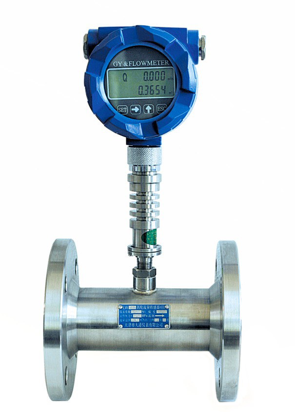 high pressure flow meter