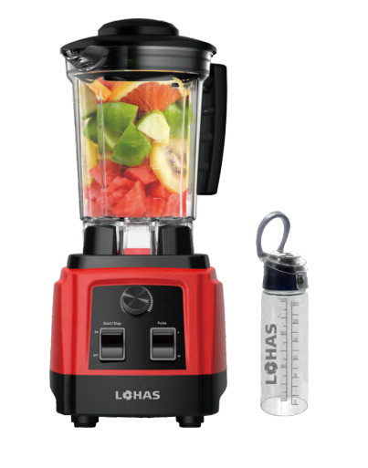 1000w household and commercial blender with high quality adjustable speed controls with pulse