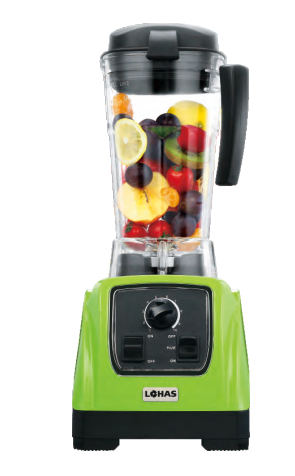 high speed commercial blender with  unique blade and tritan jar
