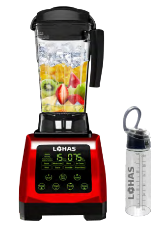 1800w Multifunction blender Smoothie,salsa,ice cream,whole juice, hot soup,clean with new design