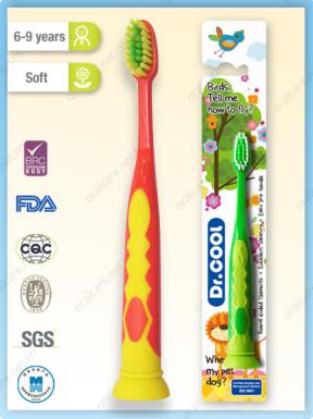 New Children Toothbrush With One Suction Button
