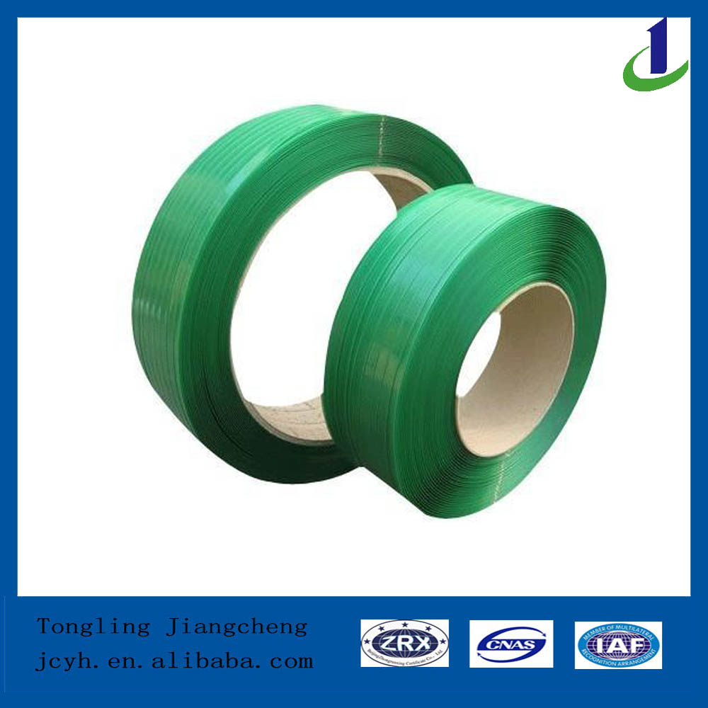 PET Green Plastic Strapping Bands