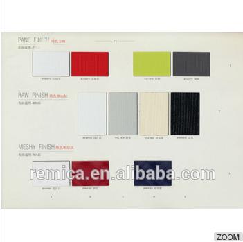 Solid Color Raw Finish (RH) Colored HPL Decorative High-pressure Laminate Colours Fireproof Board