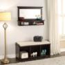 Wall/Entryway/Low Cost Mirrow, Mirror with Bench, Storage Wall Mirror
