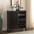  Low Cost/Urban Style Living Kent Bar Cabinet/Wine Storage/Cabinet 31.75IN Wide