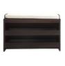 Urban Style Living Diego Shoe Bench with Sliding Tray