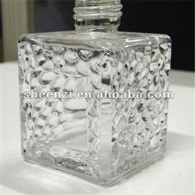 100ml Water Cube Aroma Reed Diffuser Glass Bottle
