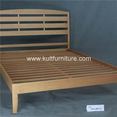 NEW Super King Size Modern Bedroom Furniture Solid Wood Double Bed