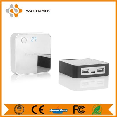 Power Bank With Mirror