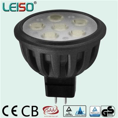 LEISO MR16 LED Spotlight 6W Dimmable And Non-dimmable 80Ra Fit Recessed Track Light - Accept Customization