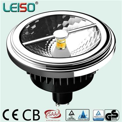 LEISO SCOB AR111 LED Spotlight 12V Dimmable And Nondimmable GU10 Base 15W CRI 80 To 90 - Accept Customization