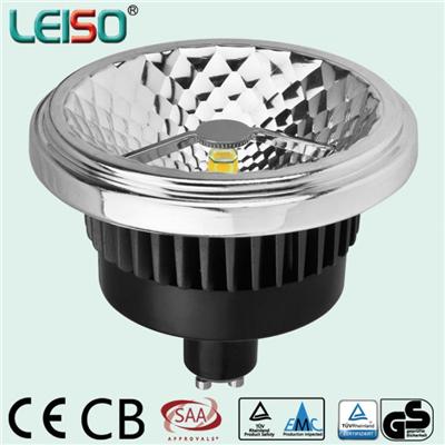 LEISO Retrofit SCOB AR111 GU10 Base Dimmable And Non-dimmable 15W Replacement 75W Halogen Lamp External Drive 80Ra 90Ra 98Ra