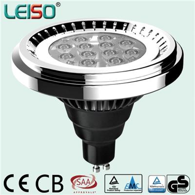 LEISO 12.5W GU10 Base LG Or Nichia Chip Commercial Lighting Replace 100W Traditional Lamps 24 And 40 Degree Beam Angle - Accept Customization