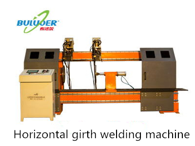 Customized BWH Horizontal girth welding machine for vehicles price --buluoer