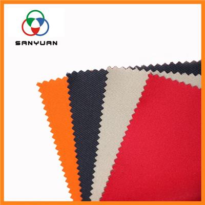 Polyester And Cotton Blended Flame Retardant Woven Fabric