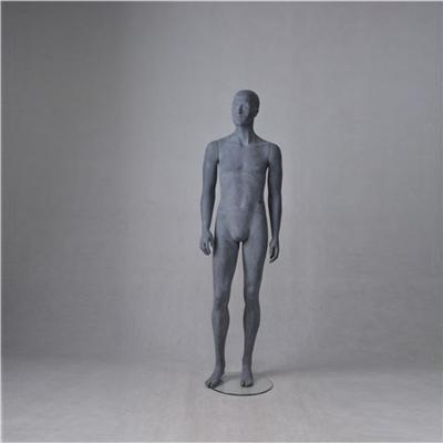 Abstract Male Sexy Grey Men Mannequin